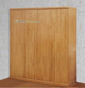 供应天津金日达家具 08#E四门衣柜 实木品牌家具_家居家具_世界工厂网中国产品信息库