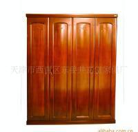 供应衣柜 四门柜 推拉柜 实木 家具 实木家具 富堂_家居家具_世界工厂网中国产品信息库