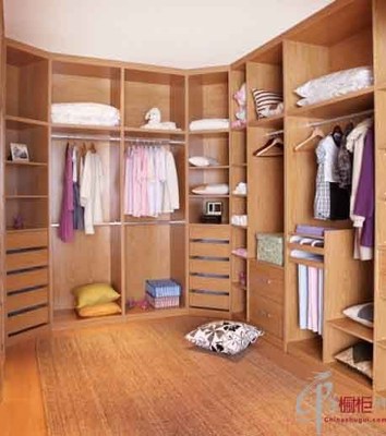 四大优势 圣象美诗进军整体衣柜市场_中华橱柜网