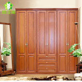 丽维家 定做实木大衣柜 采用橄榄木柜体搭配实木门板 (按照投影面积计价):&ldquo; 这套柜子可以说是全实木的,柜体用的是橄榄木的板子,外面有花纹,既兼顾了花色,又心满意足的买到了全实.&rdquo; - 京东