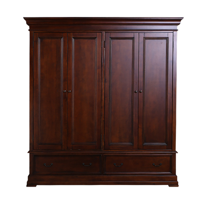 maxtree麦树美式实木衣柜MS*76