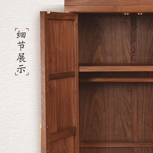 实木衣柜详情页