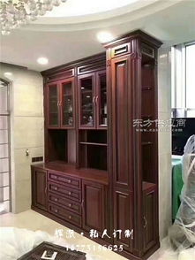 辉派实木家私厂实木衣柜 实木衣帽间定做性价比高
