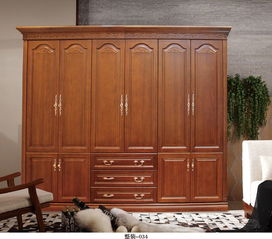 四川杉王 定制整装实木衣柜 全屋定制家具 工厂直销招商加盟