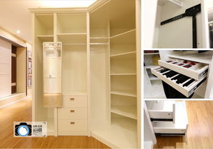 豪姆集成家居定制福州定做整体衣柜吸塑定制整体实木衣柜定做