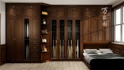 实木衣柜成本揭密,怪不得一套几千上万!