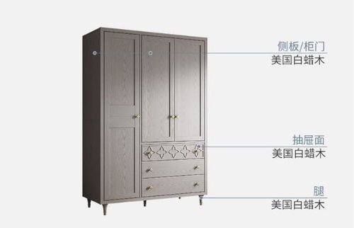 大件实木家具 实木衣柜 选购方法大全