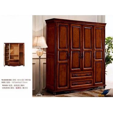 南京实木衣柜 科臣木业 南京科臣全屋定制