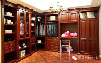彬城木业 实木衣柜
