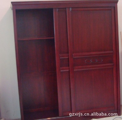 中式实木衣柜 实木套房 趟门衣柜图片,中式实木衣柜 实木套房 趟门衣柜图片大全,广州市增城兴荣家私厂-