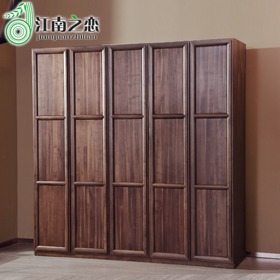 江南之恋卧室实木门与实木衣柜价格大全