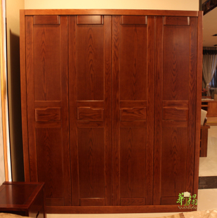 全实木水曲柳大衣柜 天然材质，品质生活的选择