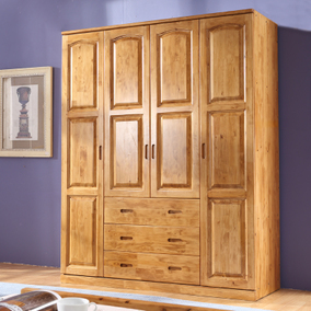 柏木全实木家具评测 成都柏木实木衣柜图片精选与选购指南