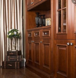 艾尔环保定制书柜 实木系列价格,图片,参数 家具书房家具书柜 北京房天下家居装修网