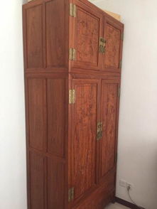 典雅尊贵之选 探索花梨实木衣柜的魅力与价值