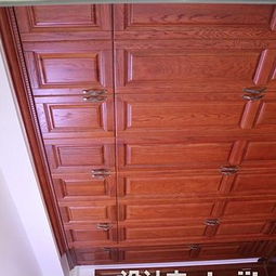 实木衣柜效果图大全 领略自然质感与经典设计的完美融合