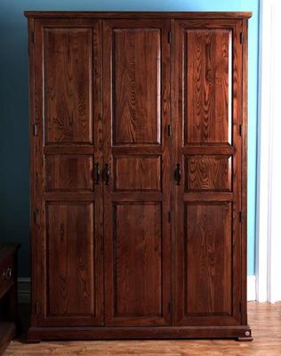 尊享美式优雅 JF尼克斯登系列纯实木衣柜，定义高端卧室格调