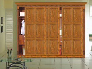 整体实木衣柜 自然美学与实用主义的完美融合