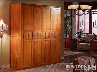 追求高品质生活，从选择工艺环保的实木衣柜开始